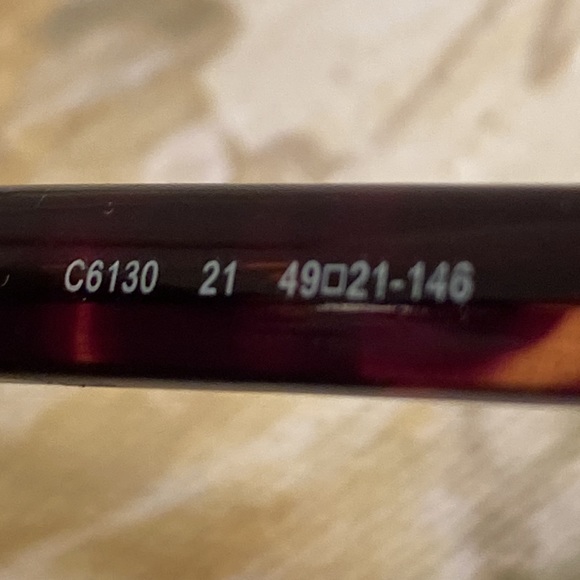 Cole Haan Tortoise shell Wayfarer Sunglasses - Picture 8 of 12